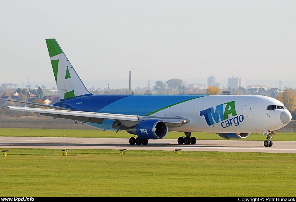 Trans Mediterranean Airways - TMA Cargo – Boeing B767-375/ER(BDSF) CS-TLZ