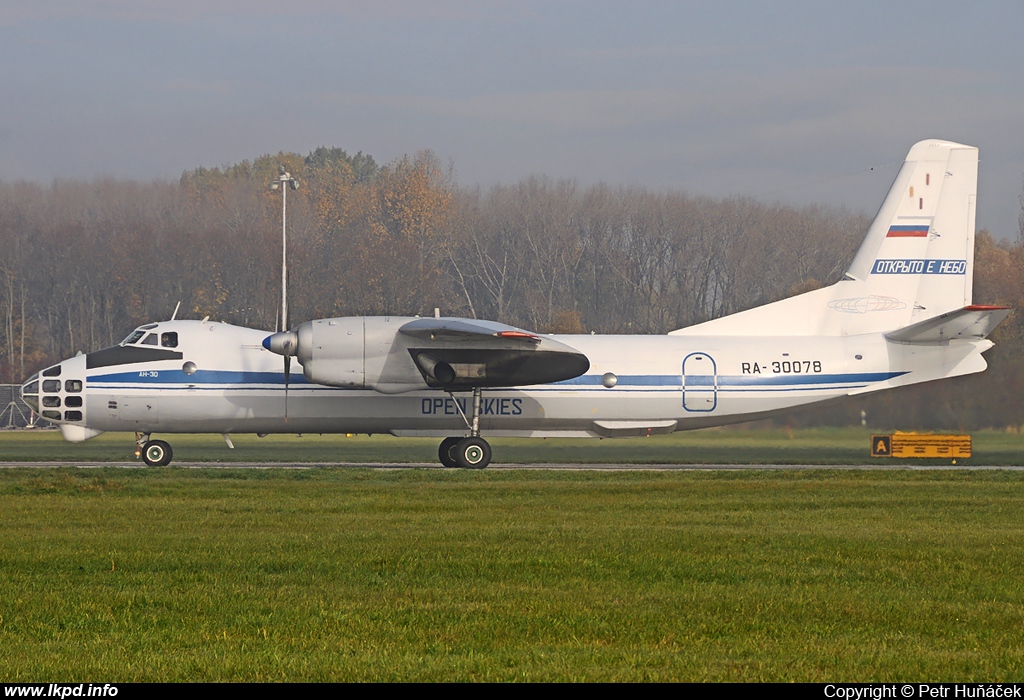 Russia Air Force – Antonov AN-30B RA-30078