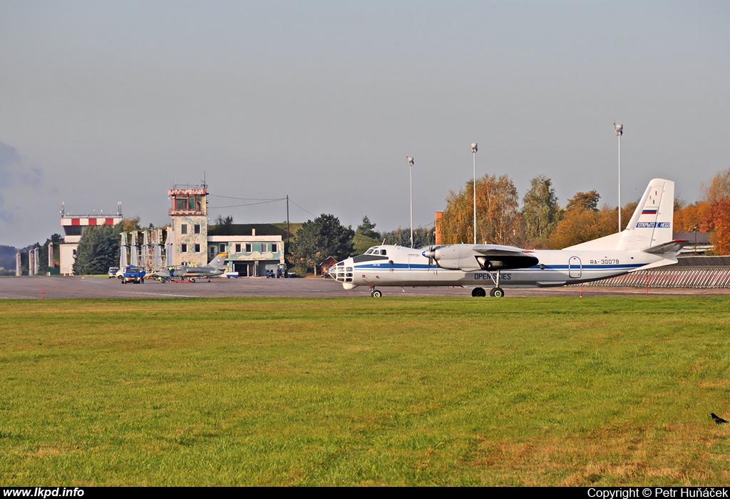 Russia Air Force – Antonov AN-30B RA-30078