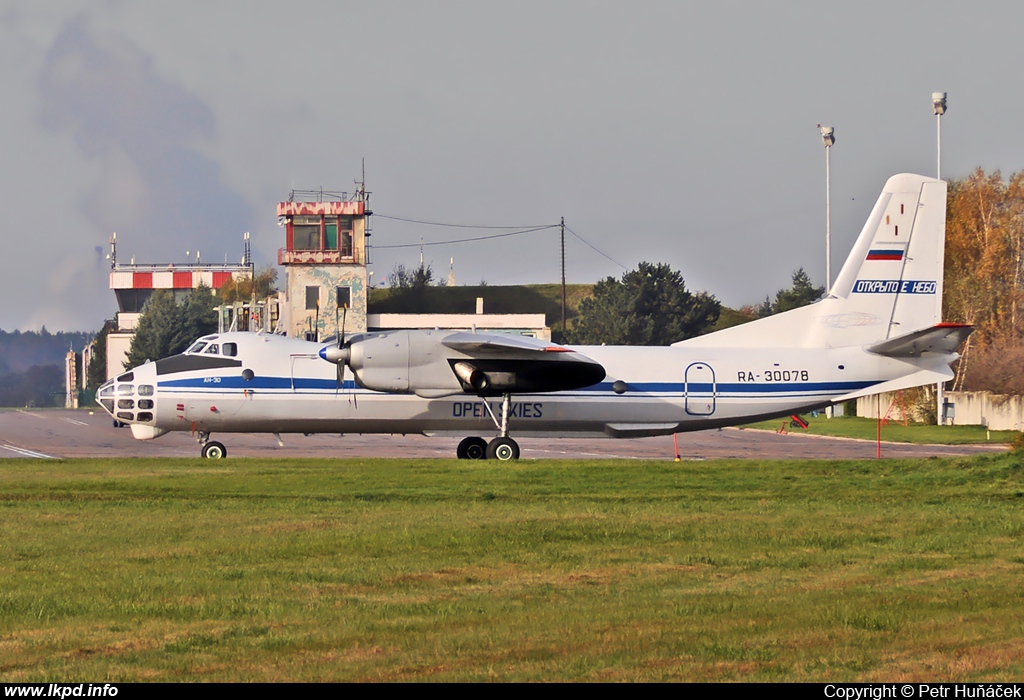 Russia Air Force – Antonov AN-30B RA-30078