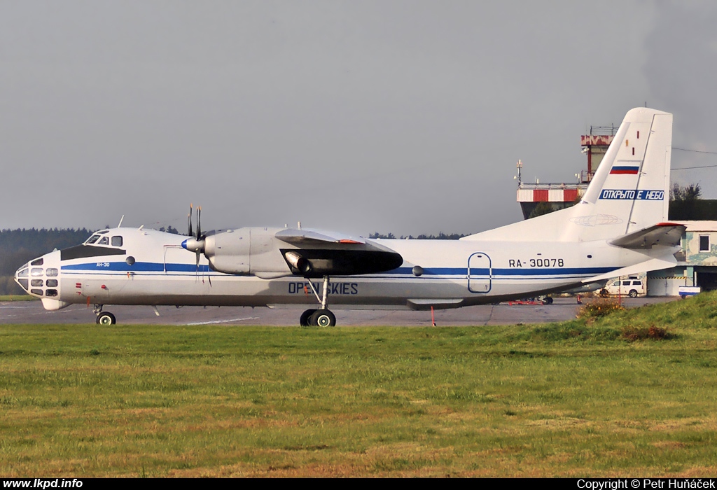 Russia Air Force – Antonov AN-30B RA-30078