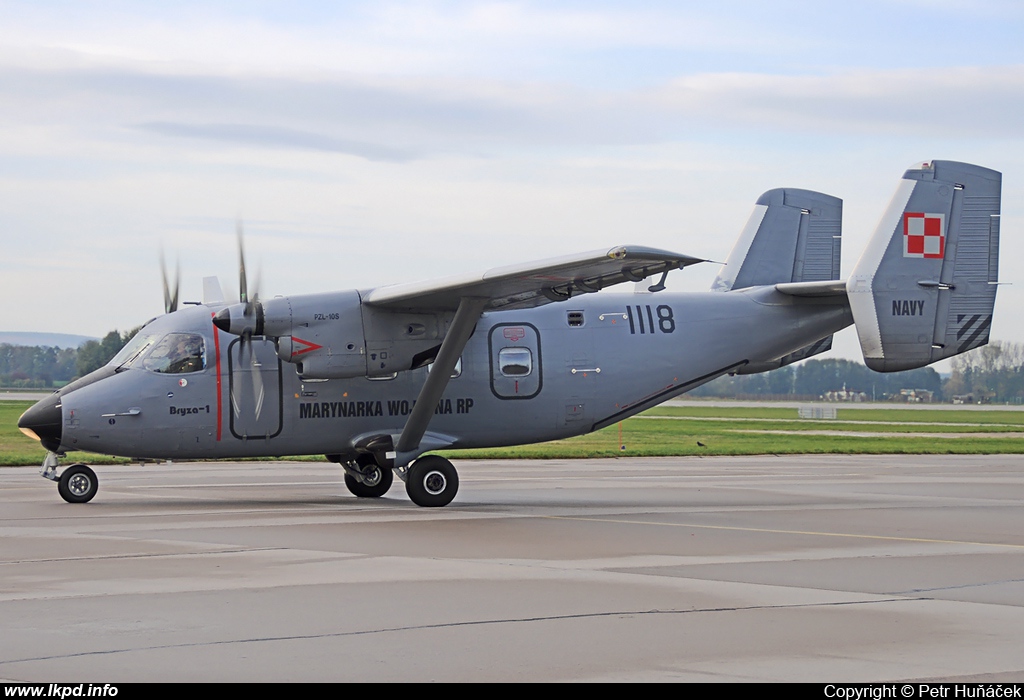 Poland NAVY – PZL - Mielec M-28B1TD Bryza 1TD 1118