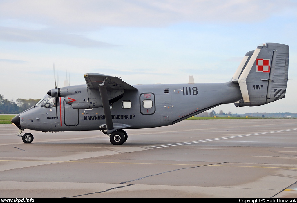 Poland NAVY – PZL - Mielec M-28B1TD Bryza 1TD 1118