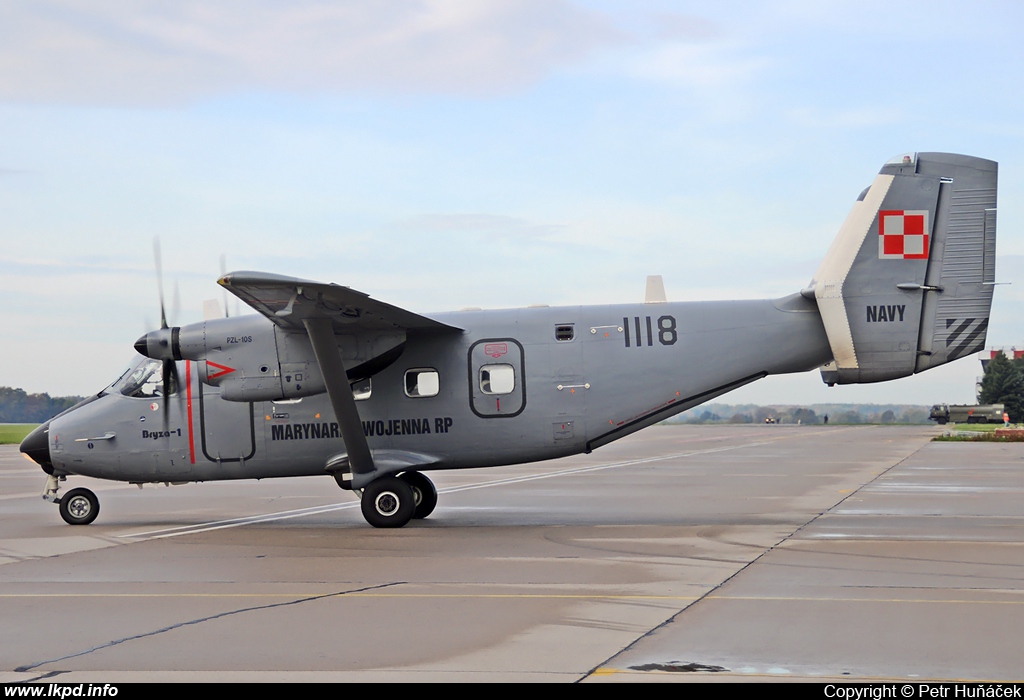 Poland NAVY – PZL - Mielec M-28B1TD Bryza 1TD 1118