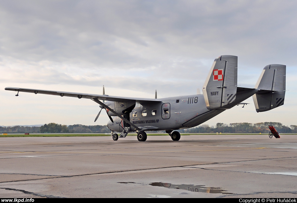 Poland NAVY – PZL - Mielec M-28B1TD Bryza 1TD 1118