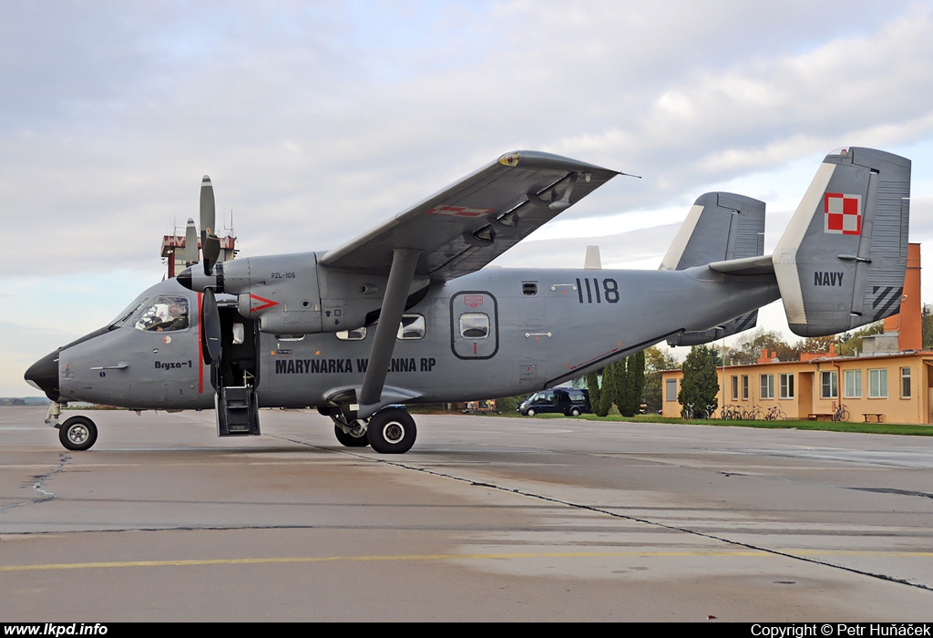 Poland NAVY – PZL - Mielec M-28B1TD Bryza 1TD 1118