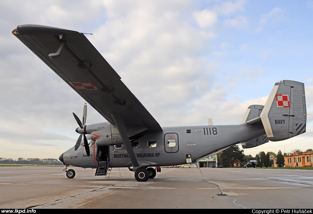 Poland NAVY – PZL - Mielec M-28B1TD Bryza 1TD 1118