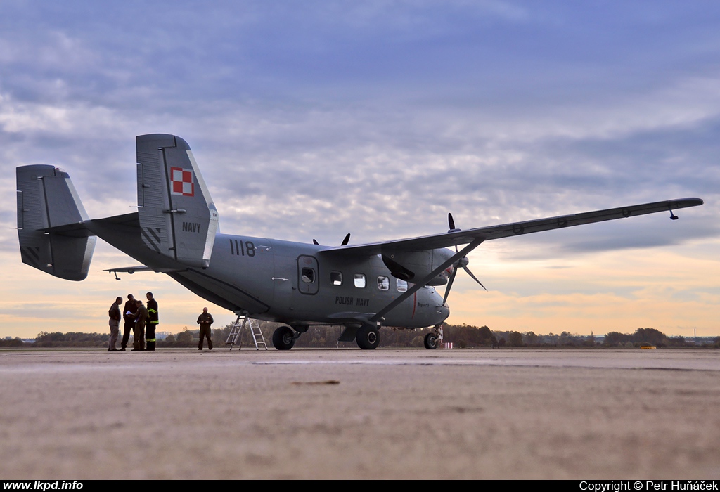 Poland NAVY – PZL - Mielec M-28B1TD Bryza 1TD 1118