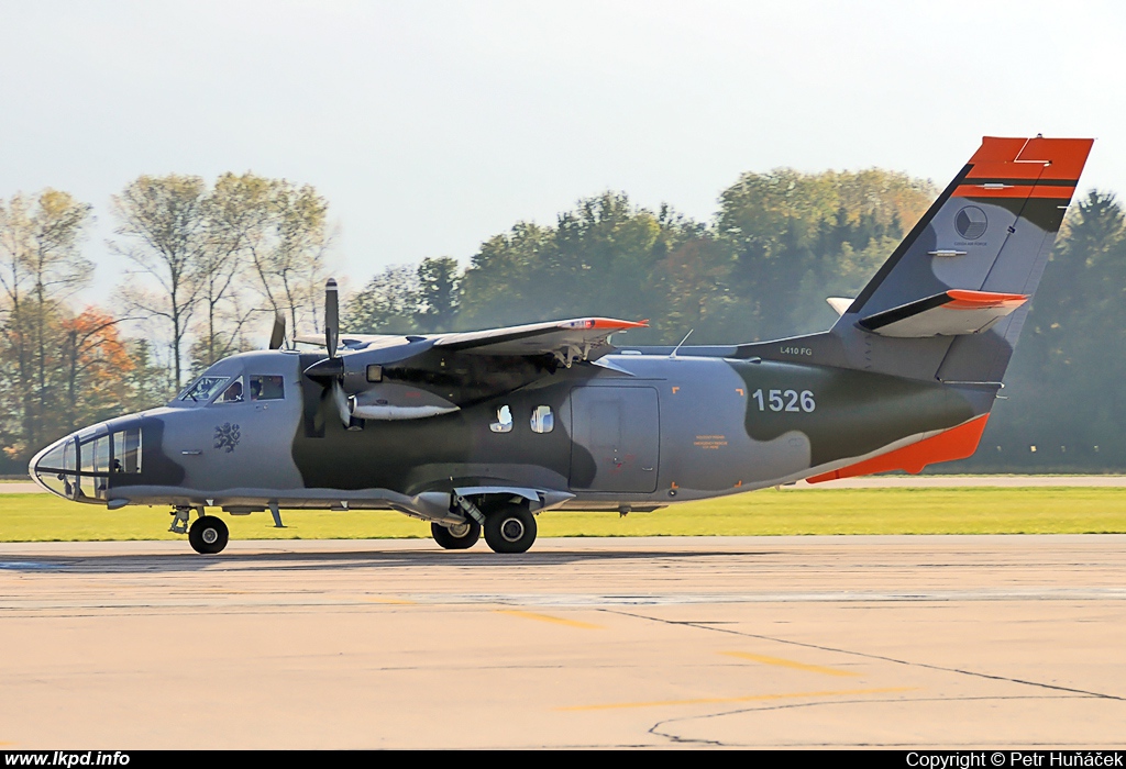 Czech Air Force – Let L410-FG 1526