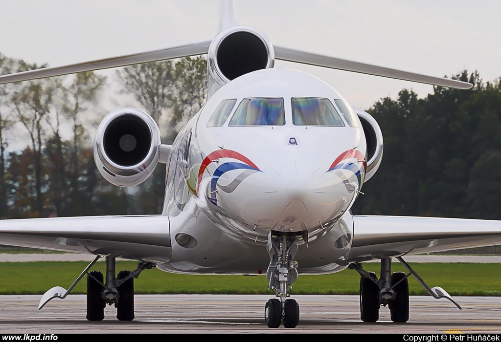 Private/Soukrom – Dassault Aviation Falcon 7X VQ-BTV