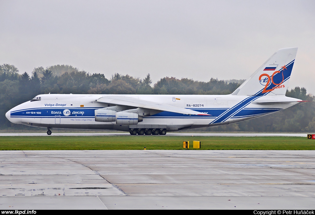 Volga-Dnepr Airlines – Antonov AN-124-100 RA-82074