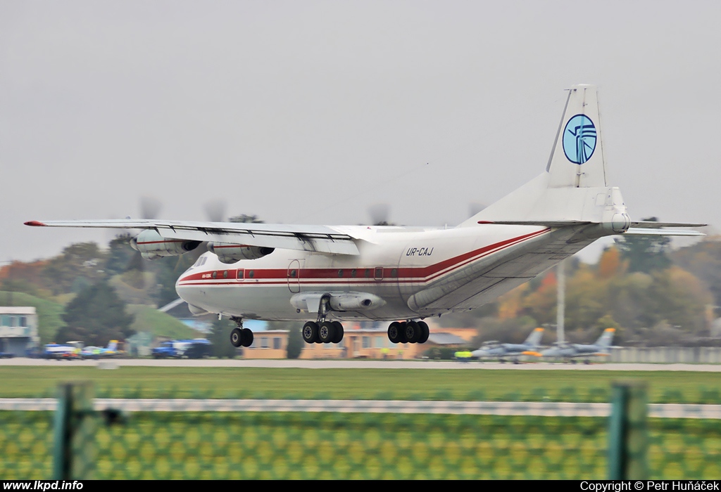 Ukraine Air Alliance – Antonov AN-12BK UR-CAJ