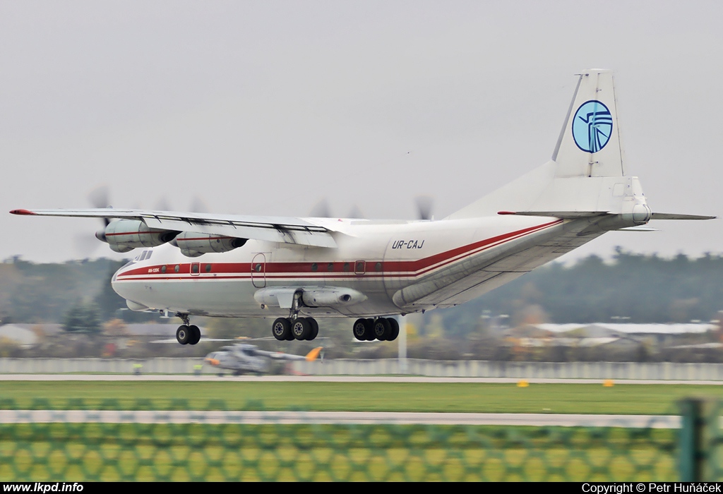 Ukraine Air Alliance – Antonov AN-12BK UR-CAJ