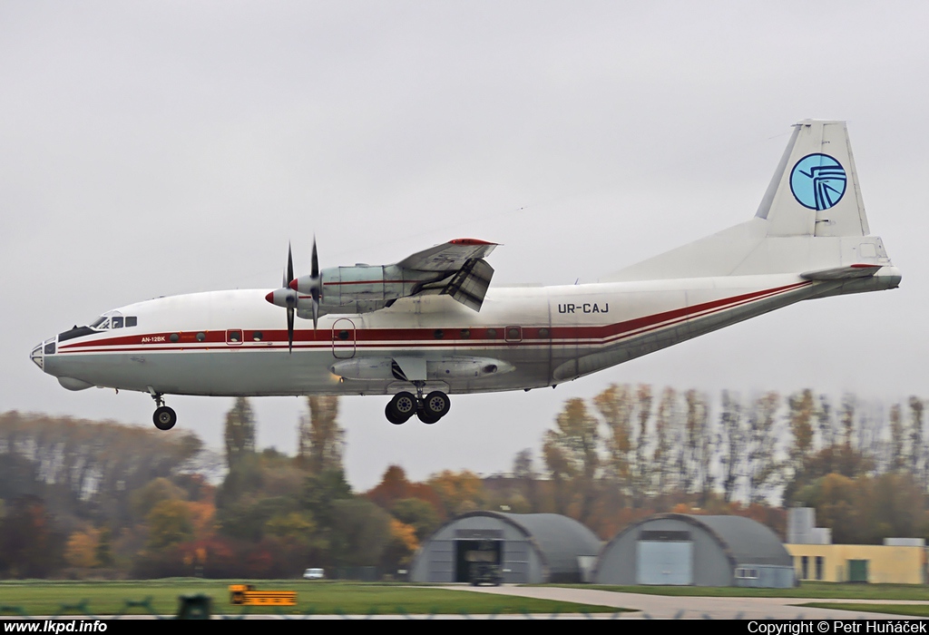 Ukraine Air Alliance – Antonov AN-12BK UR-CAJ