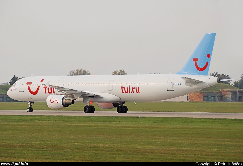 Metrojet – Airbus A321-211 EI-FBV