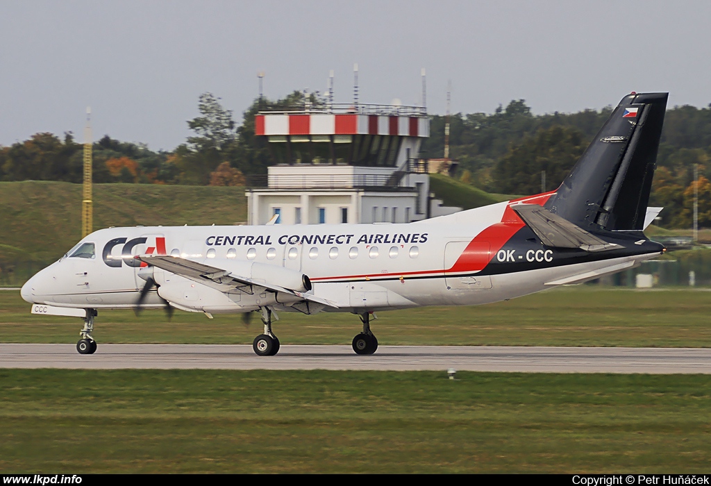 Central Connect Airlines – Saab SF-340B OK-CCC