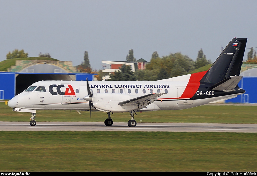 Central Connect Airlines – Saab SF-340B OK-CCC