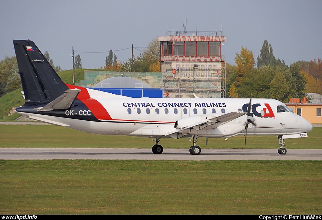 Central Connect Airlines – Saab SF-340B OK-CCC