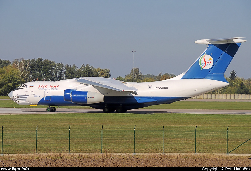 Silk Way Airlines – Iljuin IL-76TD-90SW 4K-AZ100