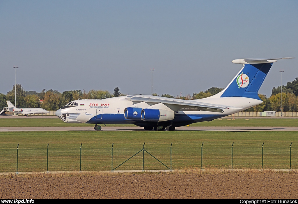 Silk Way Airlines – Iljuin IL-76TD-90SW 4K-AZ100