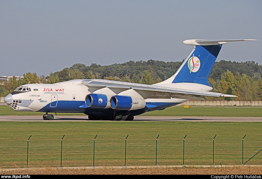 Silk Way Airlines – Iljuin IL-76TD-90SW 4K-AZ100