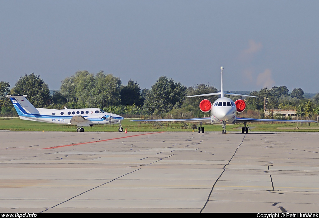 Private/Soukrom – Beech Super King Air 300LW OK-GTJ