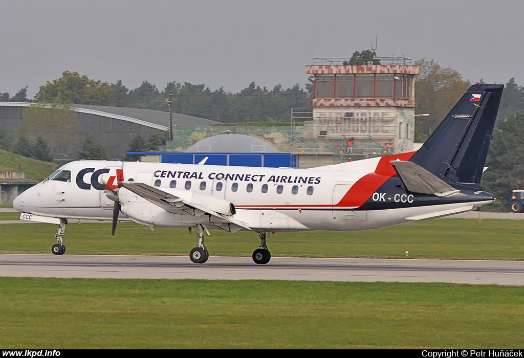 Central Connect Airlines – Saab SF-340B OK-CCC