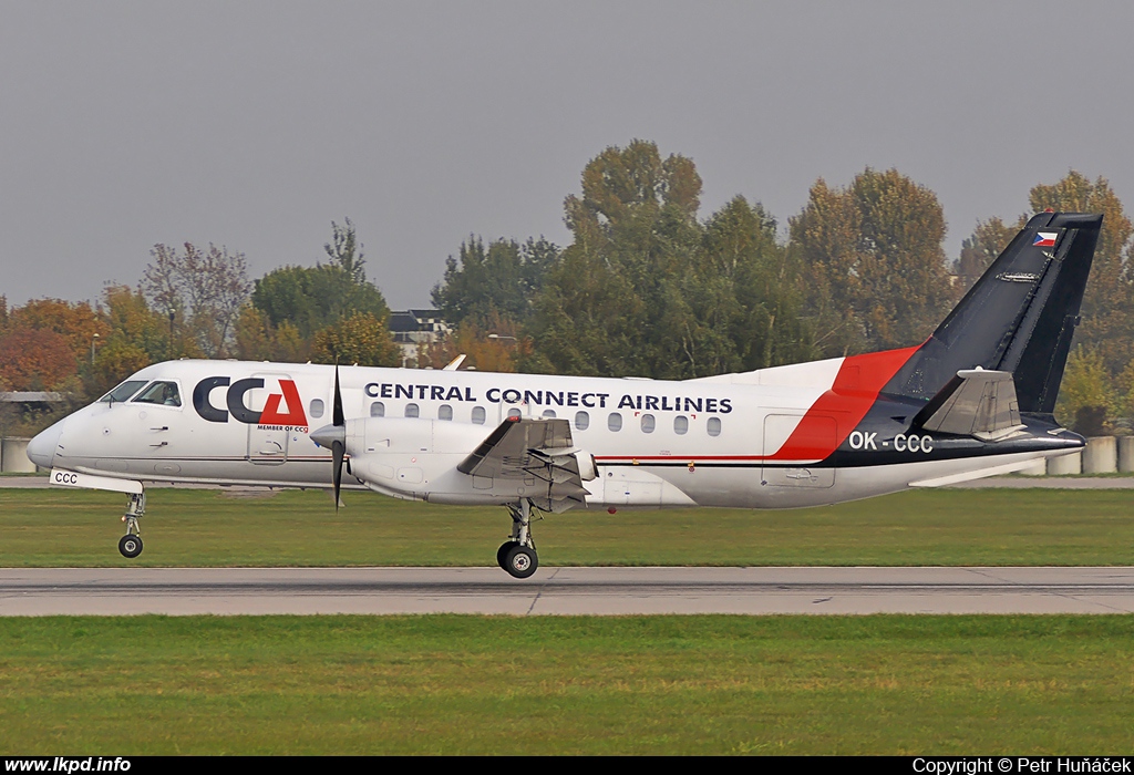 Central Connect Airlines – Saab SF-340B OK-CCC