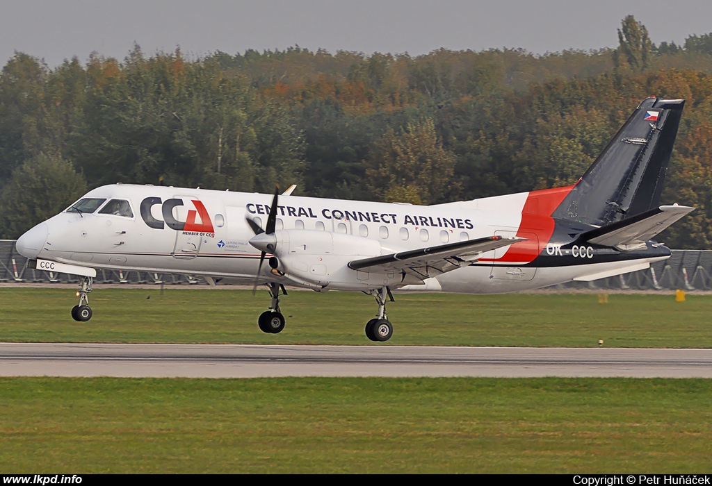 Central Connect Airlines – Saab SF-340B OK-CCC