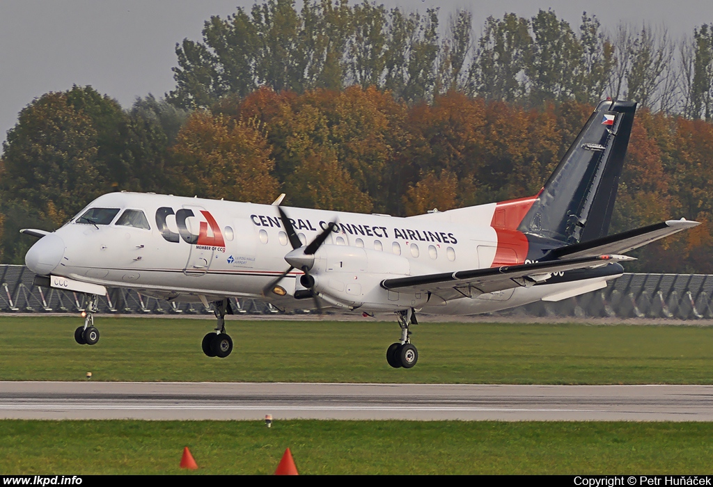 Central Connect Airlines – Saab SF-340B OK-CCC