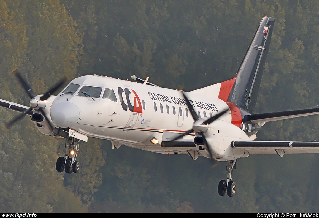 Central Connect Airlines – Saab SF-340B OK-CCC