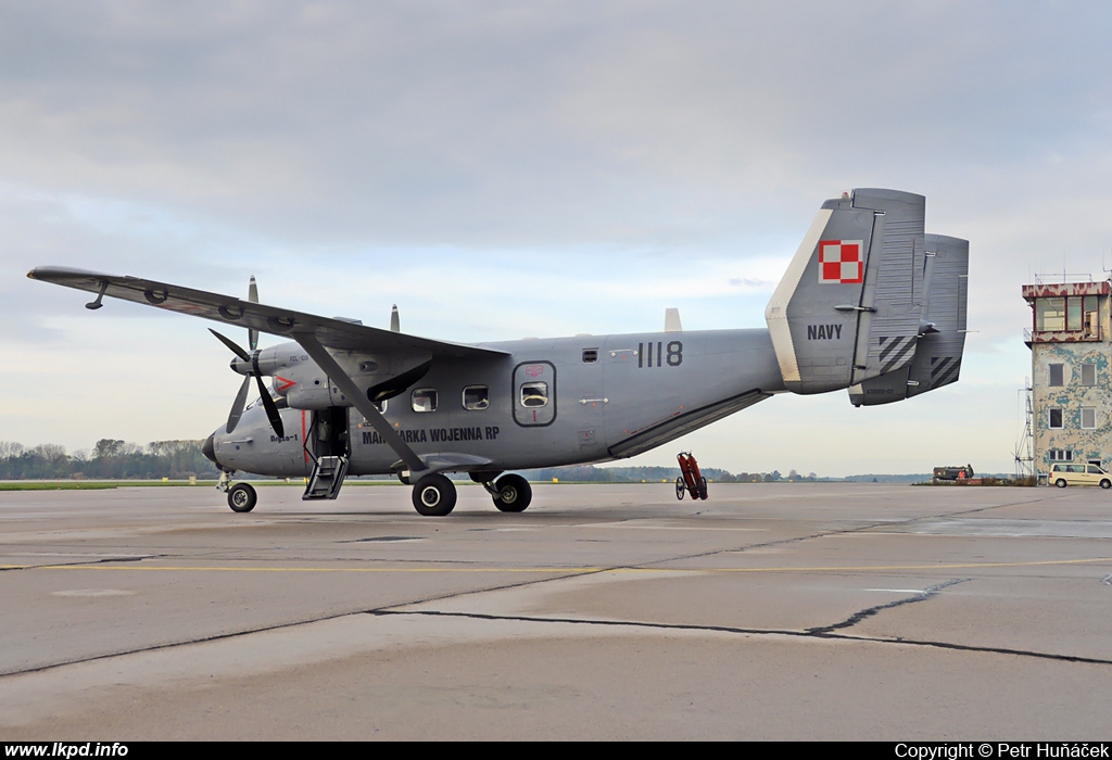 Poland NAVY – PZL - Mielec M-28B1TD Bryza 1TD 1118