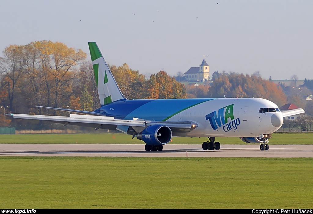 Trans Mediterranean Airways - TMA Cargo – Boeing B767-375/ER(BDSF) CS-TLZ