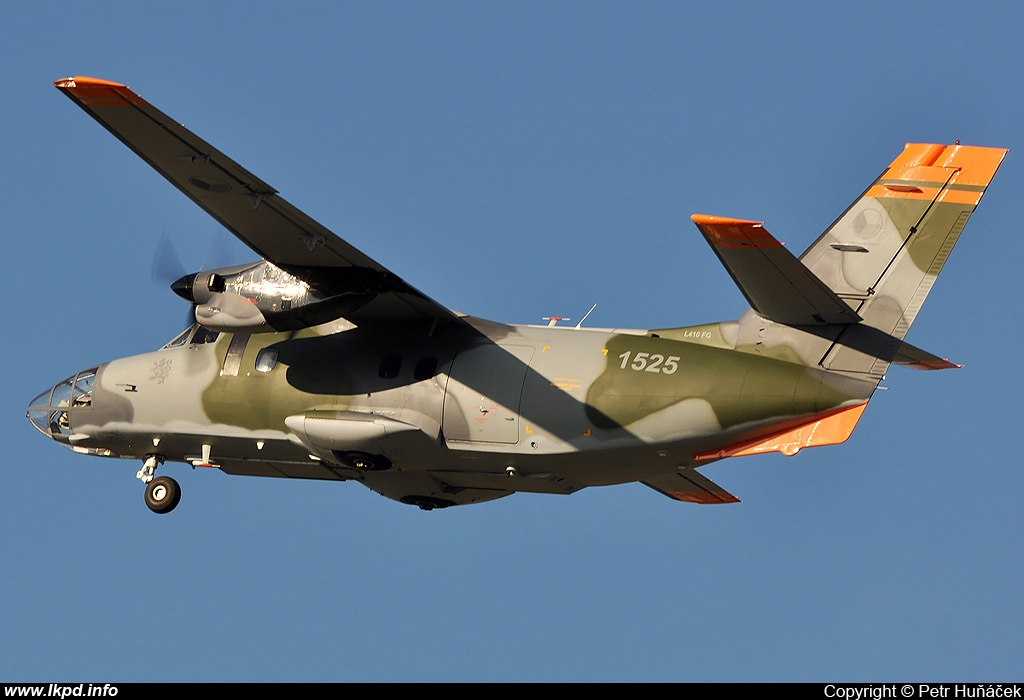 Czech Air Force – Let L410-FG 1525