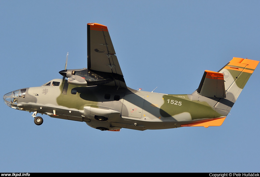 Czech Air Force – Let L410-FG 1525