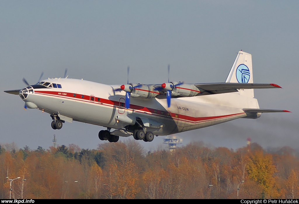 Ukraine Air Alliance – Antonov AN-12BP UR-CGW