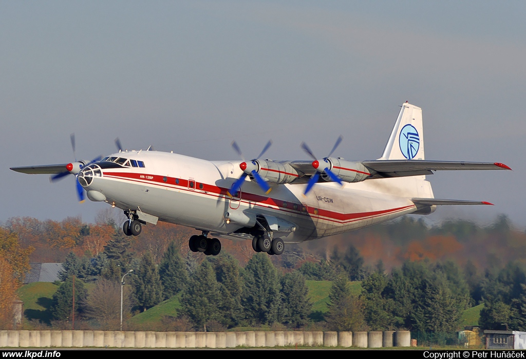 Ukraine Air Alliance – Antonov AN-12BP UR-CGW