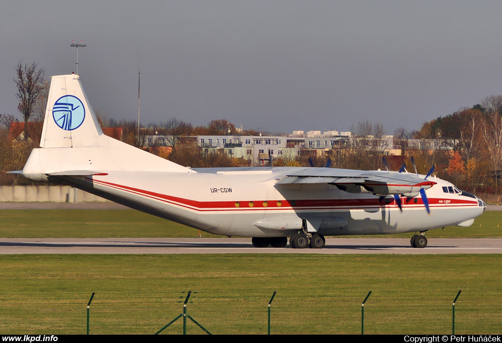 Ukraine Air Alliance – Antonov AN-12BP UR-CGW