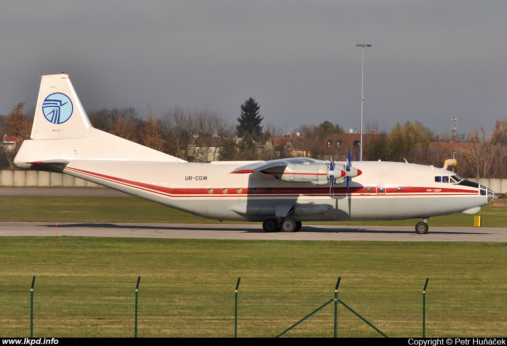 Ukraine Air Alliance – Antonov AN-12BP UR-CGW