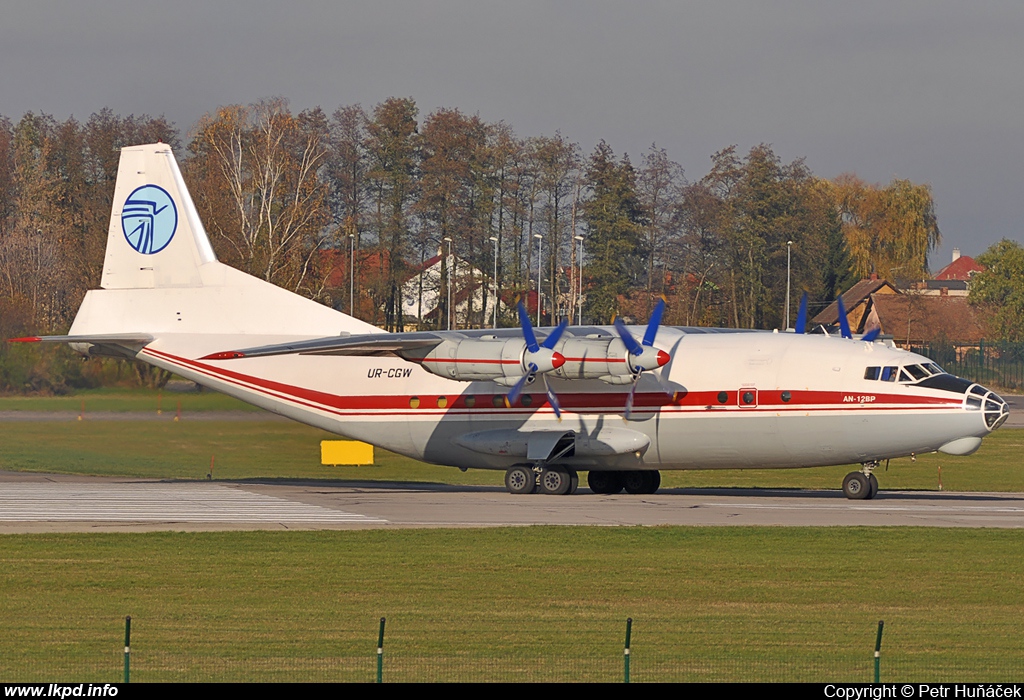 Ukraine Air Alliance – Antonov AN-12BP UR-CGW