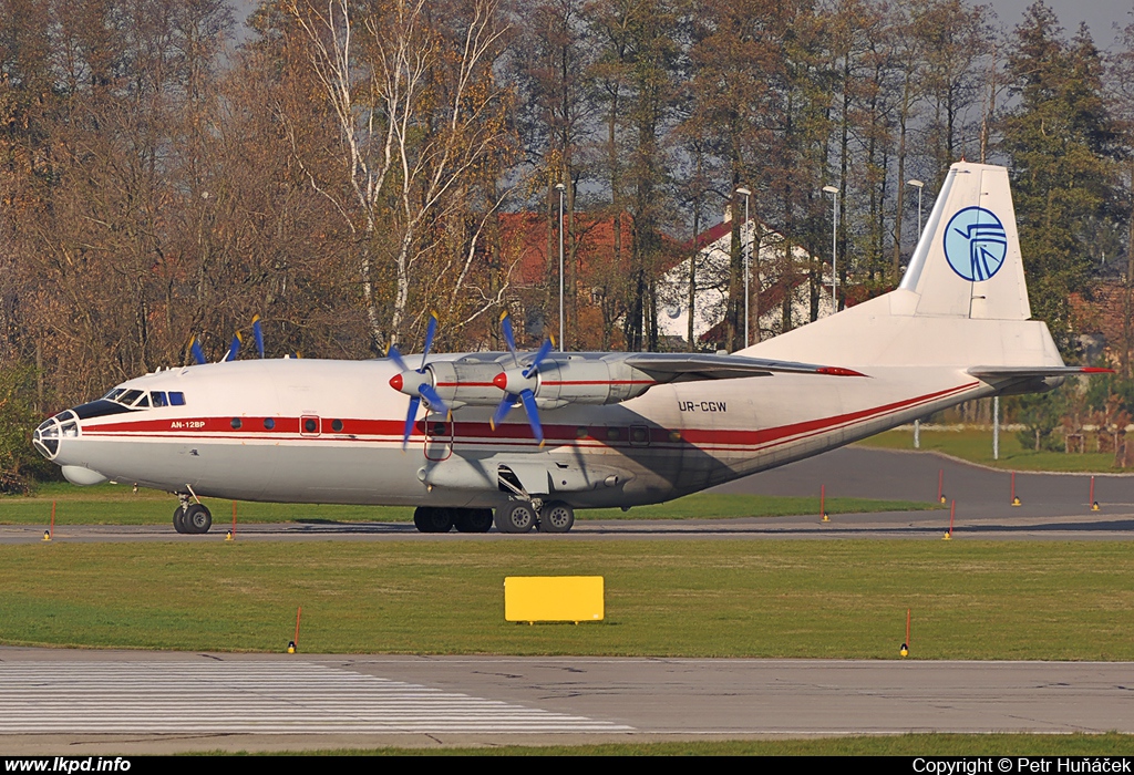 Ukraine Air Alliance – Antonov AN-12BP UR-CGW