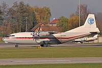 Ukraine Air Alliance – Antonov AN-12BP UR-CGW