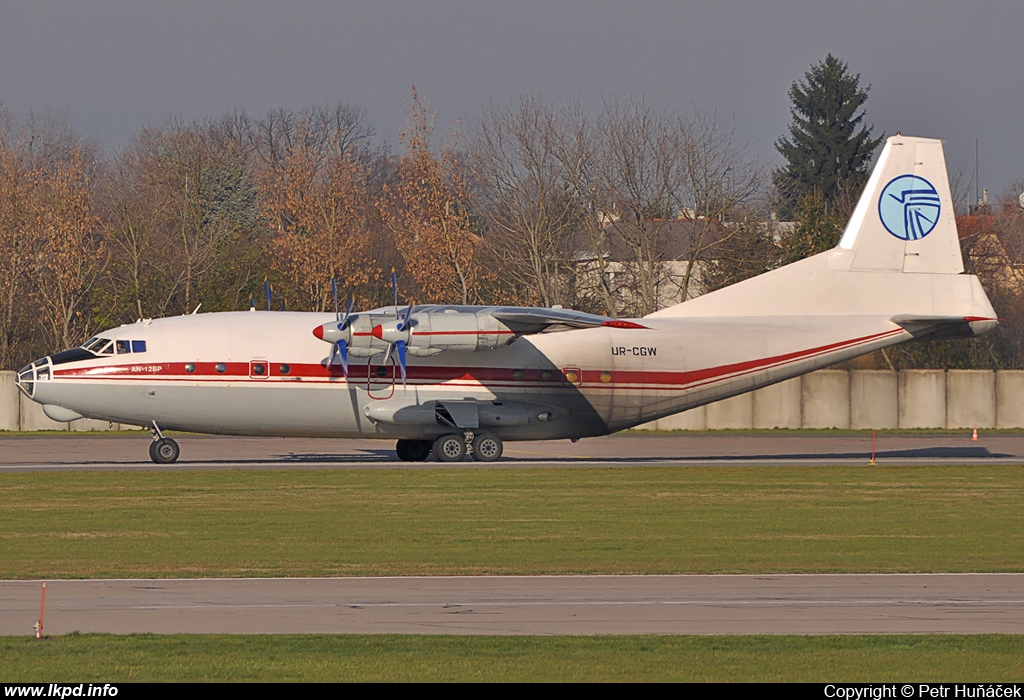 Ukraine Air Alliance – Antonov AN-12BP UR-CGW