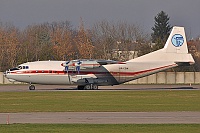 Ukraine Air Alliance – Antonov AN-12BP UR-CGW