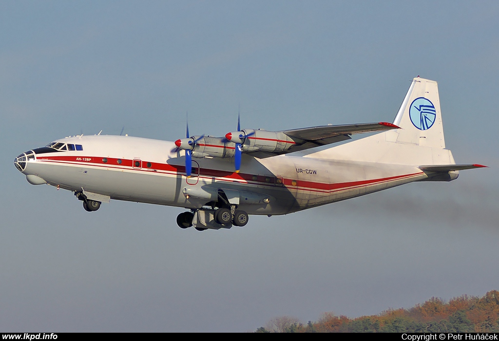 Ukraine Air Alliance – Antonov AN-12BP UR-CGW