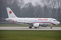 Rossia – Airbus A319-115 (CJ) RA-73025
