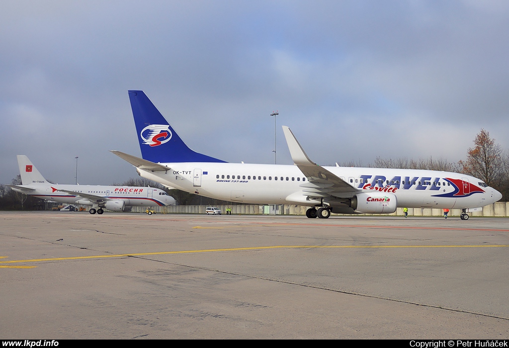 Travel Service – Boeing B737-86N OK-TVT