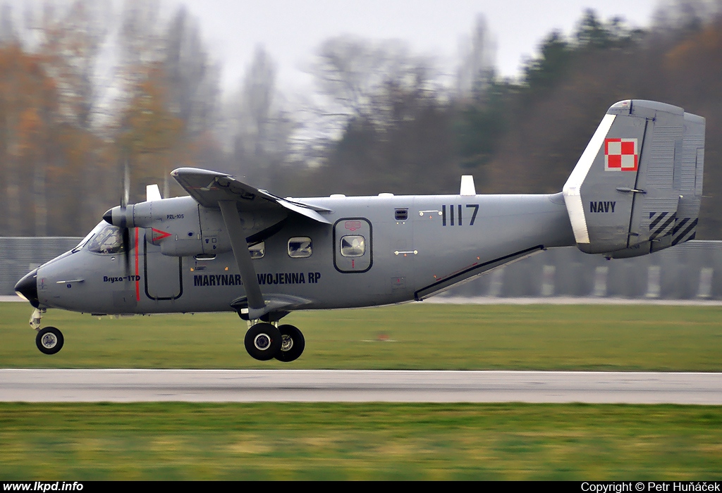 Poland NAVY – PZL - Mielec M-28B1TD Bryza 1TD 1117