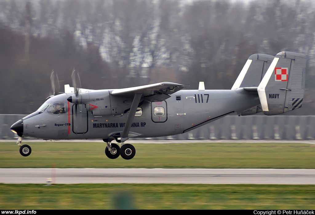 Poland NAVY – PZL - Mielec M-28B1TD Bryza 1TD 1117