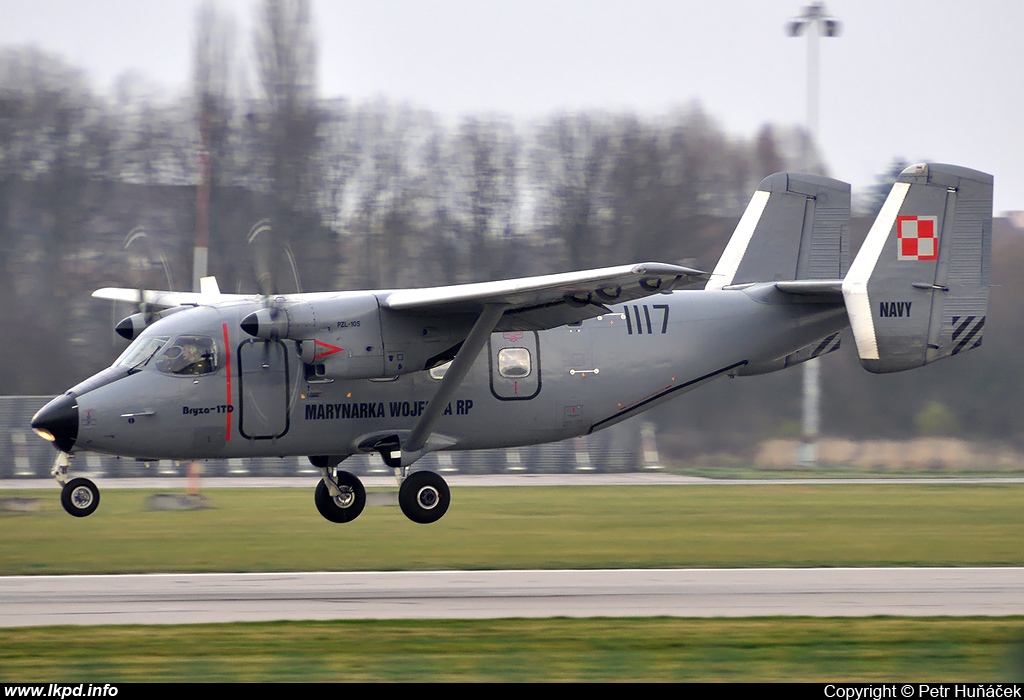 Poland NAVY – PZL - Mielec M-28B1TD Bryza 1TD 1117